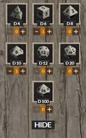 RPG Dice 3D پوسٹر