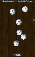 RPG Dice 3D اسکرین شاٹ 1