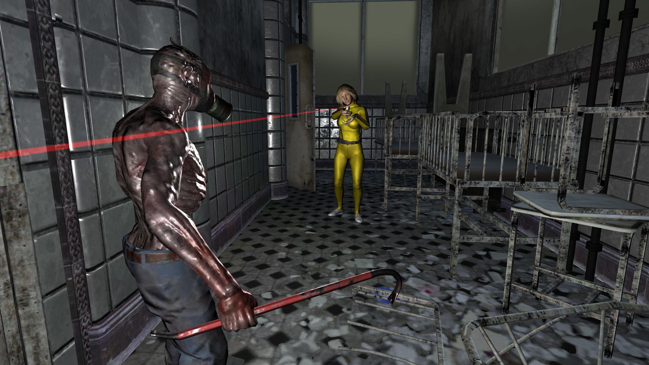 Rising Evil Horror Resident For Android Apk Download - the horror rising roblox