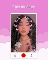 Filtre for Selfie Affiche