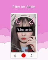 Filtre for Selfie capture d'écran 2