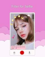 Filtre for Selfie تصوير الشاشة 3