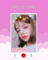 Filtre for Selfie capture d'écran 3