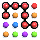 Collect colors Dots to clear Zeichen