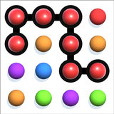 Collect colors Dots to clear ícone