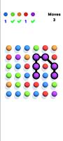 Collect colors Dots to clear اسکرین شاٹ 1