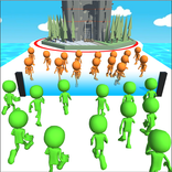Fight mobs:Control game 3D