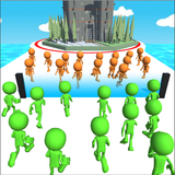 Fight mobs:Control game 3D icon
