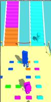 Bridge: Running Stair Race 3D screenshot 1