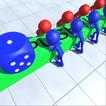 Push the Dice 3D: push battle