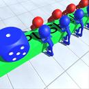 Push the Dice 3D: push battle APK