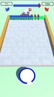 Push the Dice 3D: push battle screenshot 1
