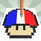 Diamond Art Painting:Coloring icon