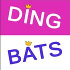 Dinging BATS Words Trivia icône