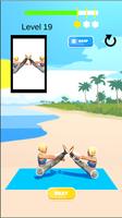 Yoga Couples poseing Game captura de pantalla 2