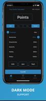 Fina Points Calculator screenshot 2