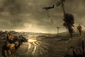 Commando-ONLINE- ACTION -FPS Shooting Games 2020 capture d'écran 1