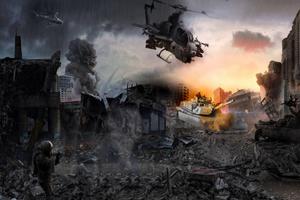 Commando-ONLINE- ACTION -FPS Shooting Games 2020 Screenshot 2