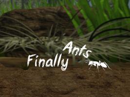 Finally Ants ポスター