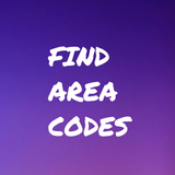 Find Phone Area Codes icône