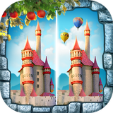 Find The Differences Games - Fairy Tales Games icon
