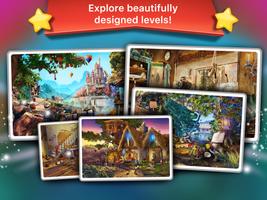 Find The Differences Games - Fairy Tales Games পোস্টার