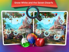 Find The Differences Games - Fairy Tales Games اسکرین شاٹ 2