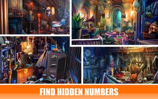 Hidden Numbers 100 Level 2 : Hidden Objects Game تصوير الشاشة 1