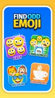Emoji game:find emoji puzzle پوسٹر