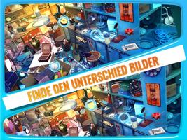 Tatort Finde den Unterschied - Plakat