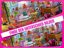 Finde Den Unterschied im Haus – Hausreinigung Plakat