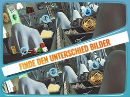 Den Unterschied in Verlassenen Orten Plakat