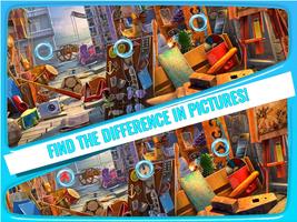 Sommerferien Suche Den Unterschied Bilder Spiele Plakat