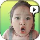 Kwon Yuli Funny Stickers Wa icon