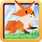 ikon Animalo Run 3d : Fox, Hedgehog