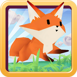 Animalo Run 3d : Fox, Hedgehog biểu tượng