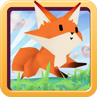Animalo Run 3d : Fox, Hedgehog simgesi