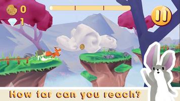 Animalo Run 3d : Fox, Hedgehog ảnh chụp màn hình 1