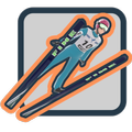 Fine Ski Jumping