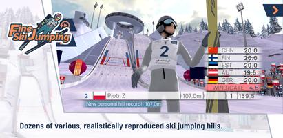Fine Ski Jumping capture d'écran 1