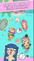Otter Ocean Poster