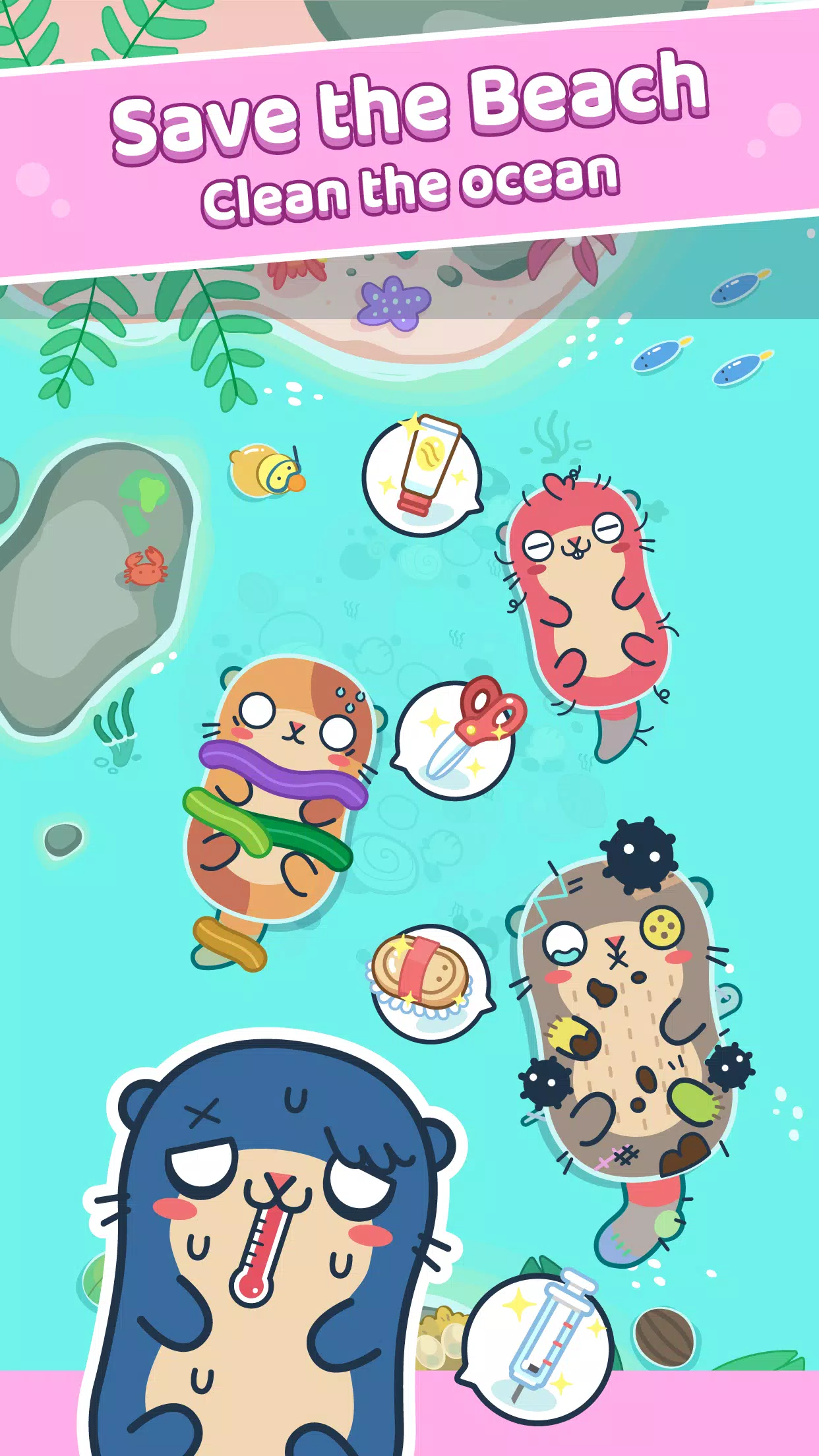 Otter Ocean – Treasure Hunt