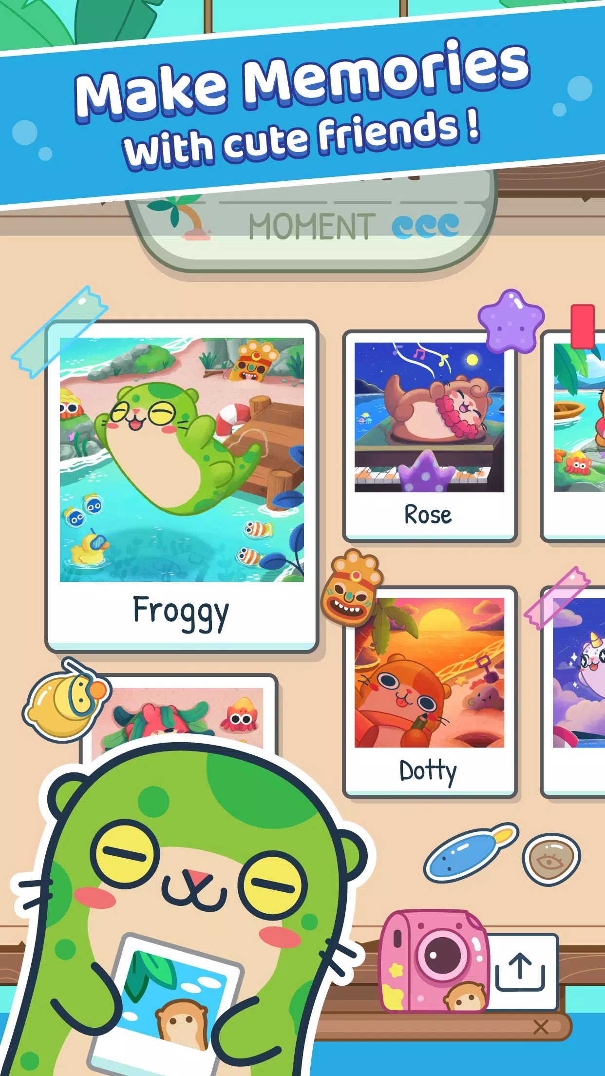 Otter Ocean – Treasure Hunt