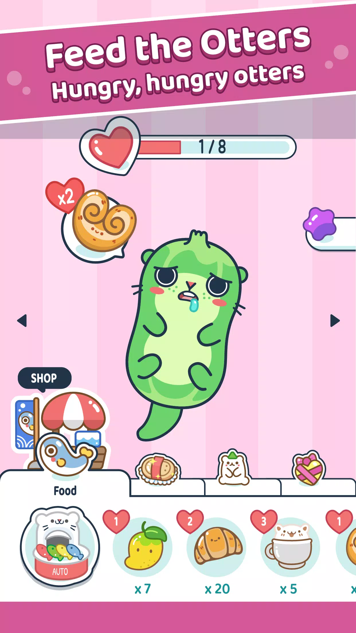 Otter Ocean – Treasure Hunt