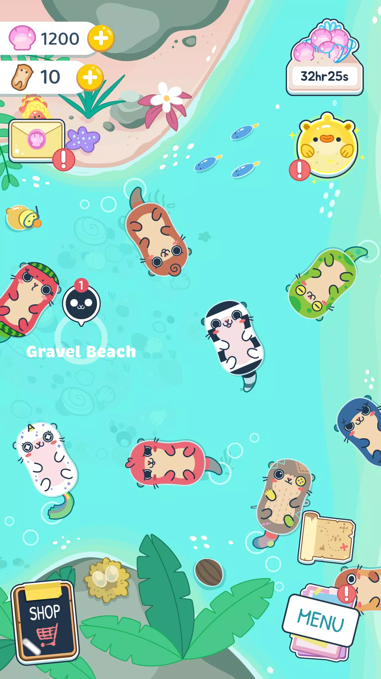 Otter Ocean – Treasure Hunt