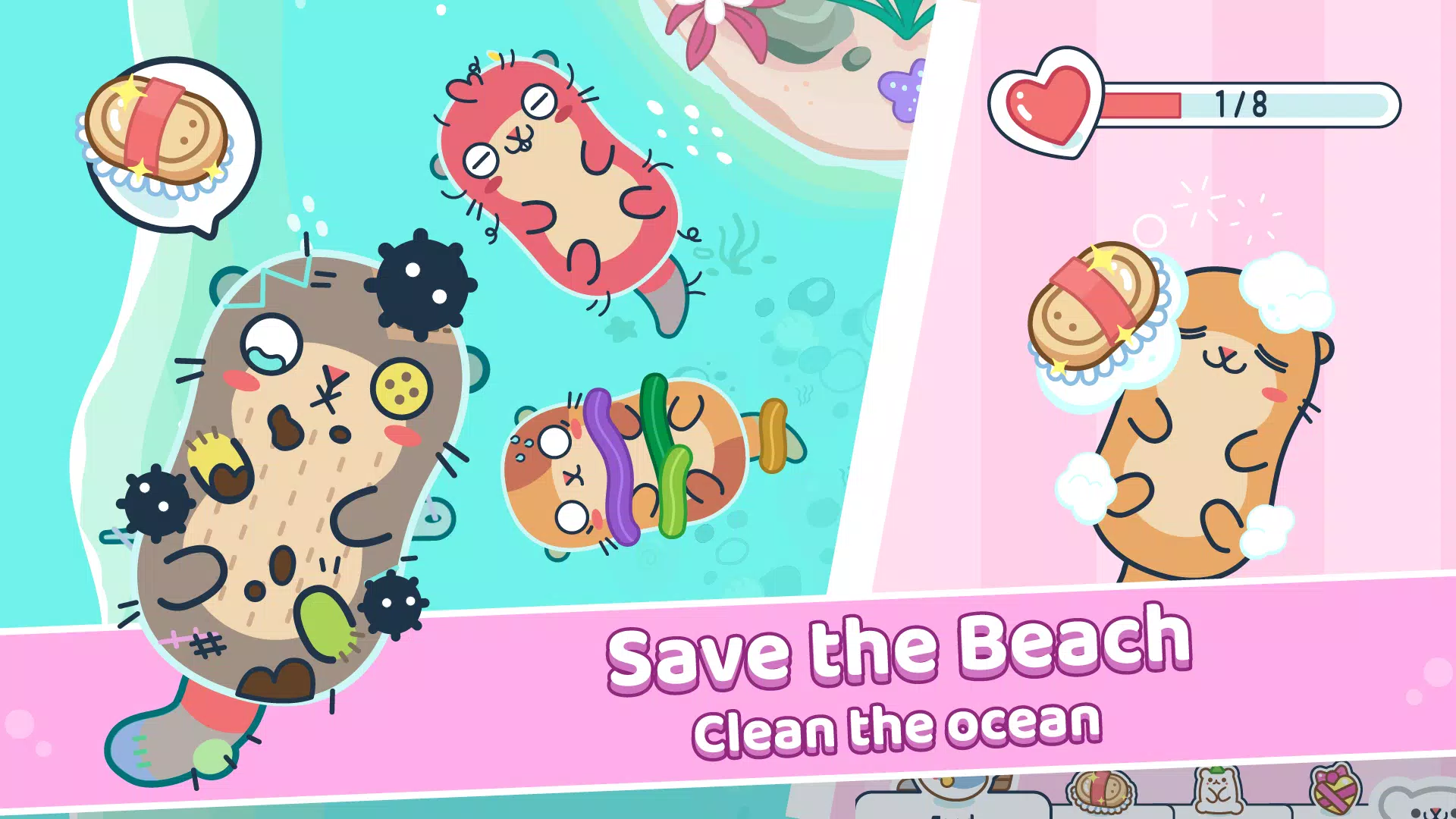 Otter Ocean – Treasure Hunt
