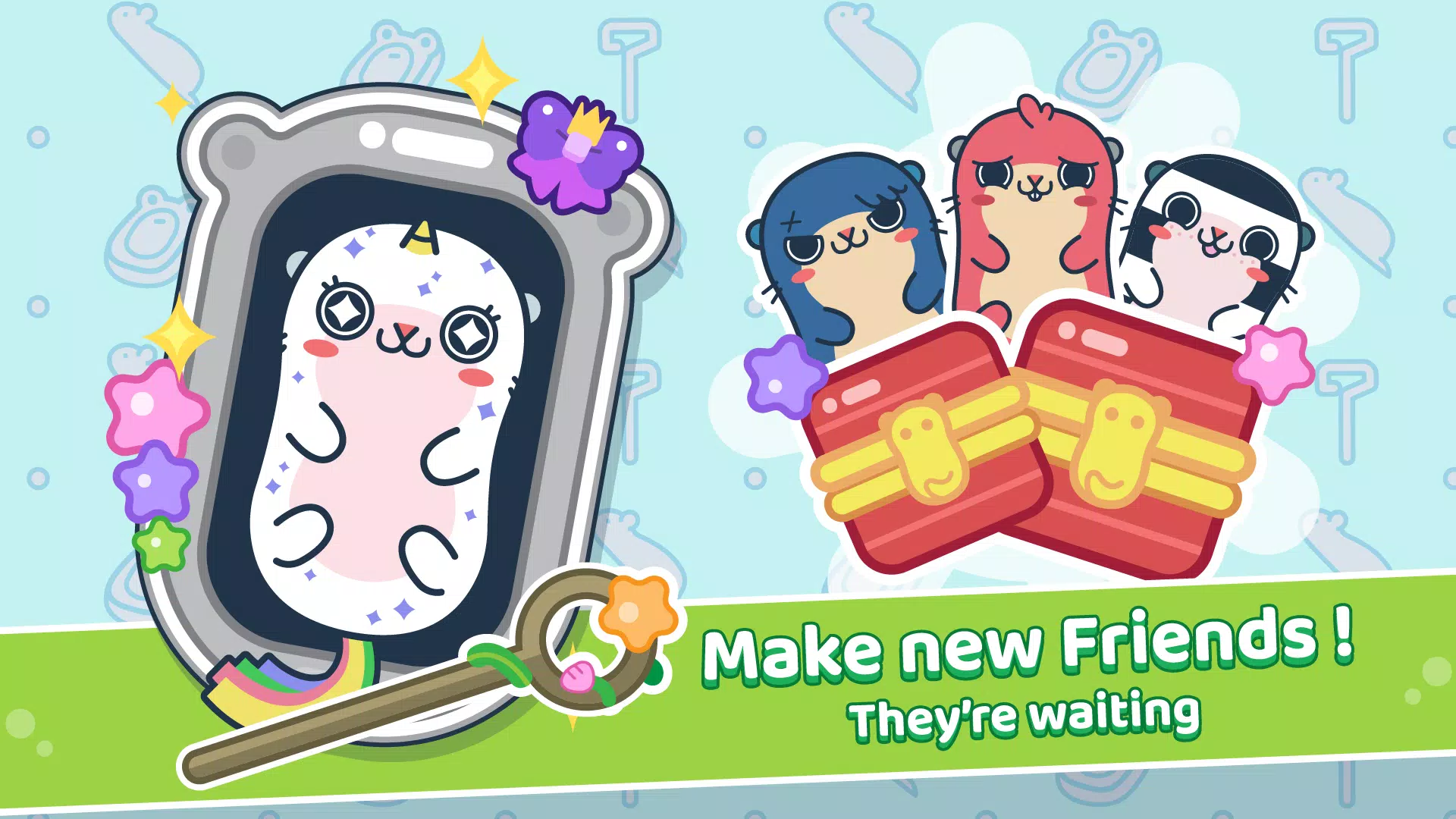 Otter Ocean – Treasure Hunt