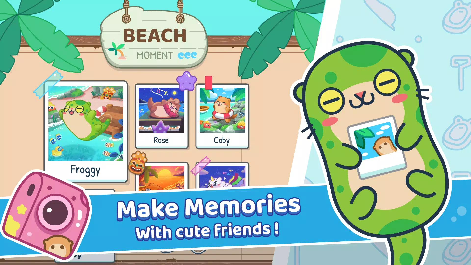 Otter Ocean – Treasure Hunt