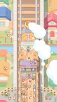 Animal Express - Train Tycoon imagem de tela 1