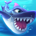 魚吃魚:成長与進化!-Fish Eat Fish.io